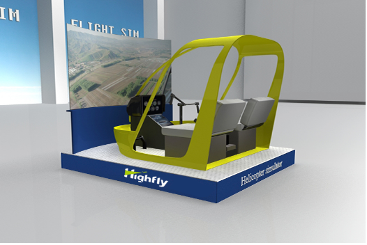 华飞航空将携自主研发飞行模拟器亮相2015中国国际通用航空大会